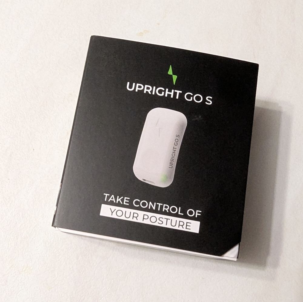 Upright GO S Lite | Posture Corrector Trainer & Tracker + Necklace